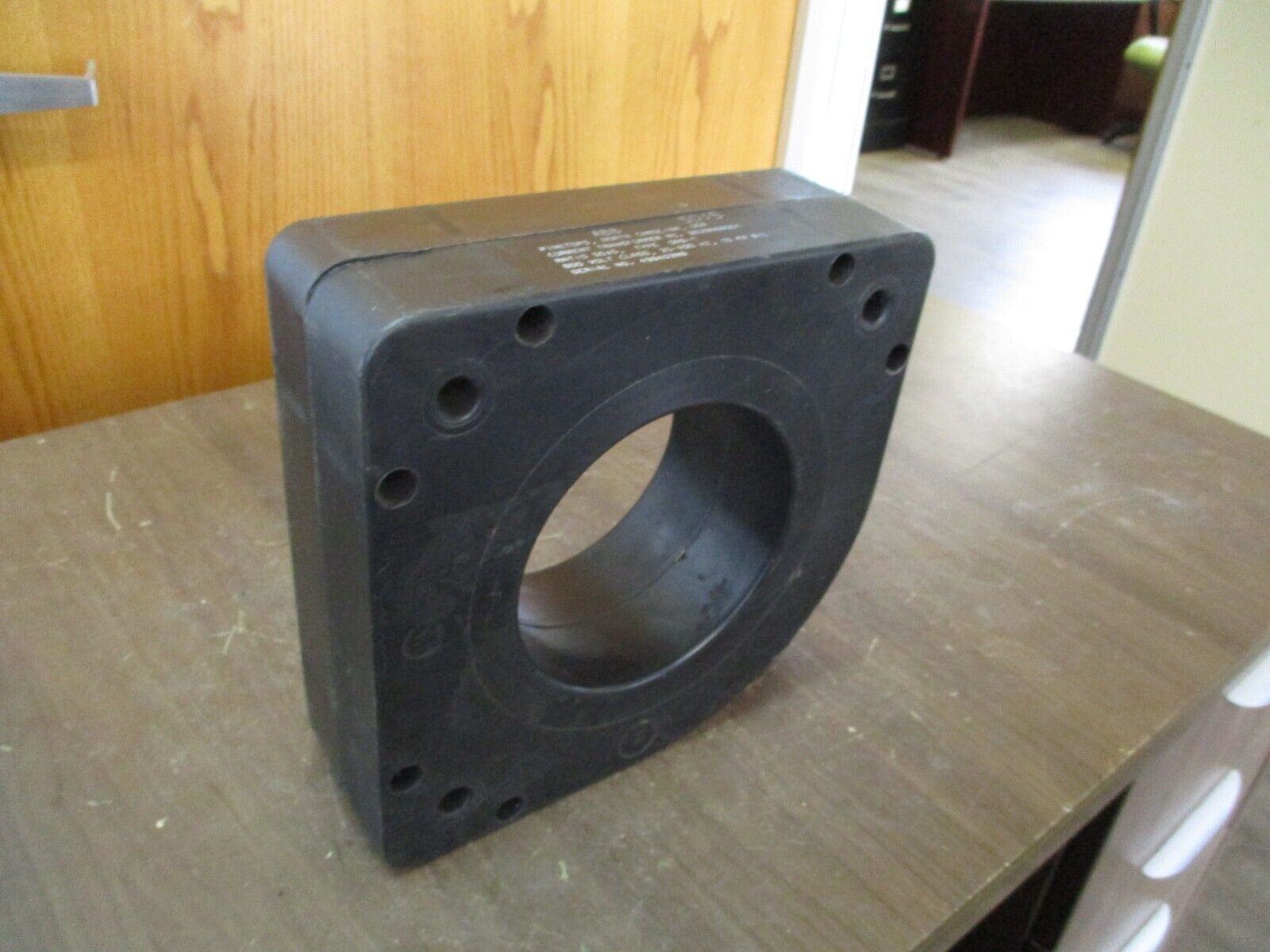 ABB Type SAB-1 Current Transformer 9628A68G01 Ratio 50:5A 600V 25-400Hz 10kV BIL