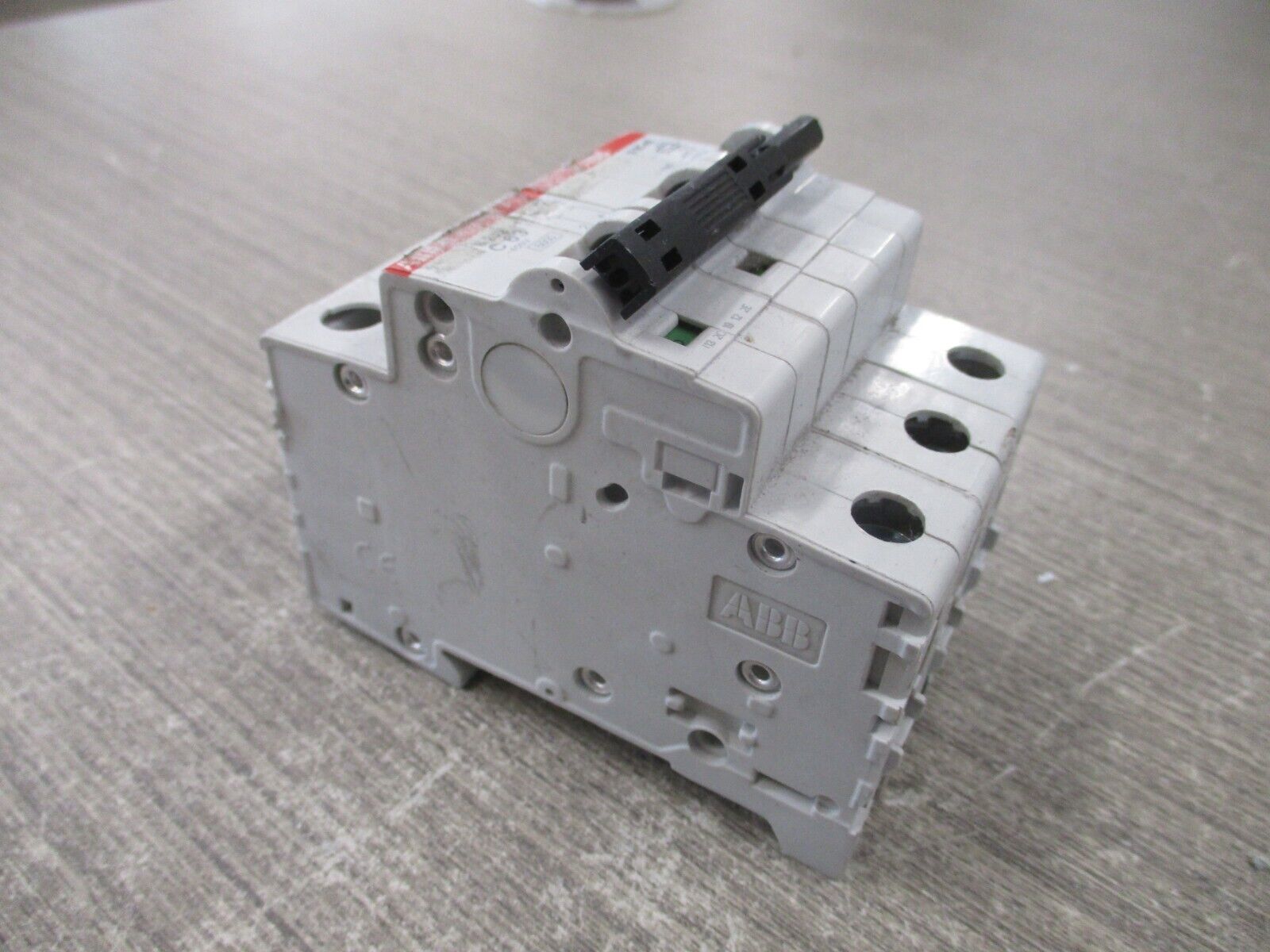 ABB Circuit Breaker S 202 C 63 63A 400V 3P Used
