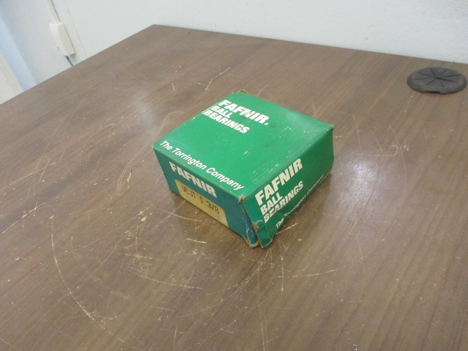 FAFNIR Flange Bearing VCJT 1 3/8 New Surplus