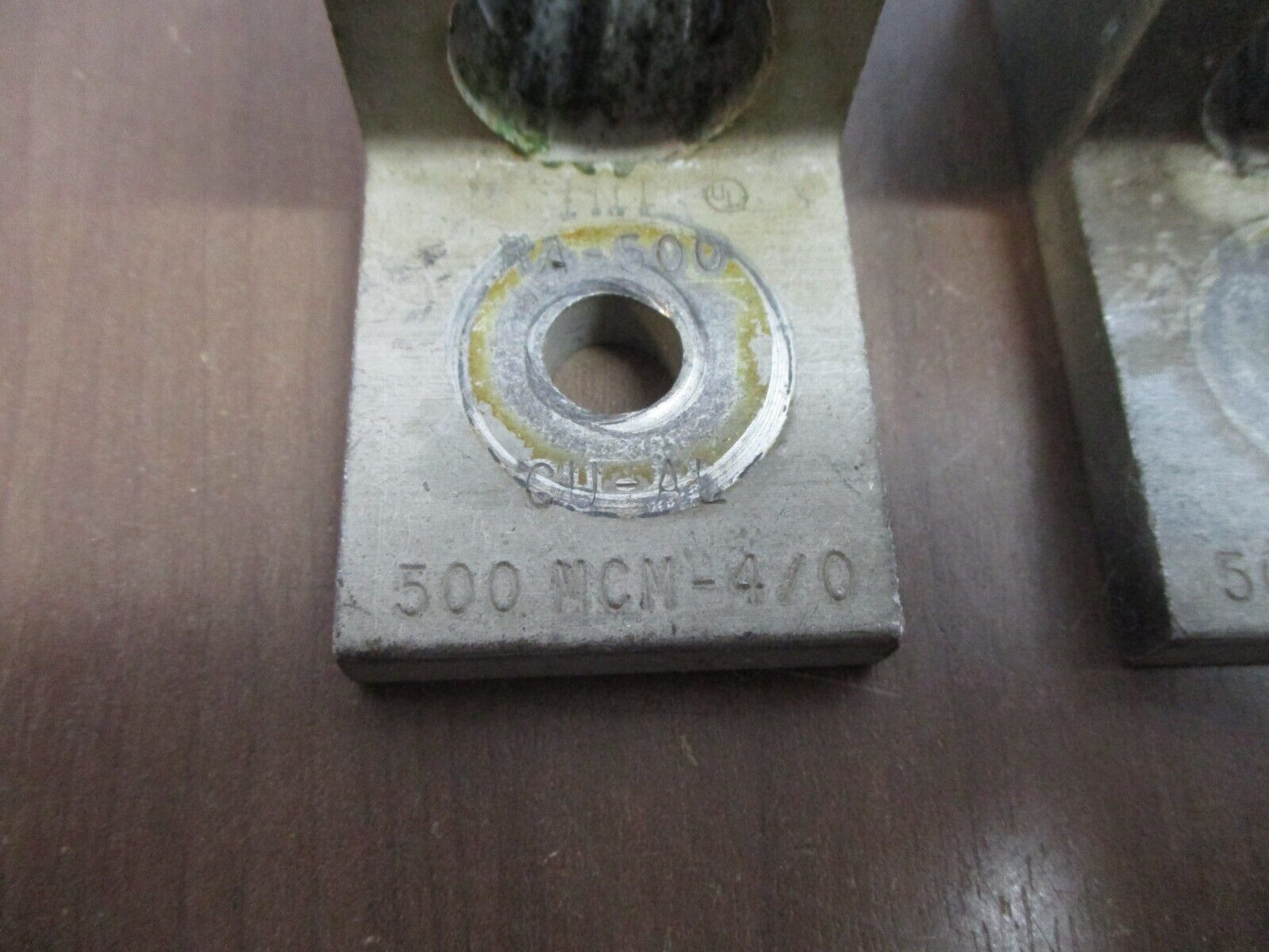 INT Mechanical Lug RA-500 500MCM-4/0 *Lot of 2* Used