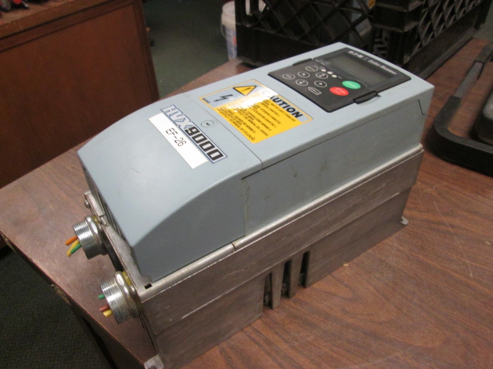 Cutler-Hammer HVX9000 AC Drive HVX003A1-4A1B1C4 3HP 3Ph Used