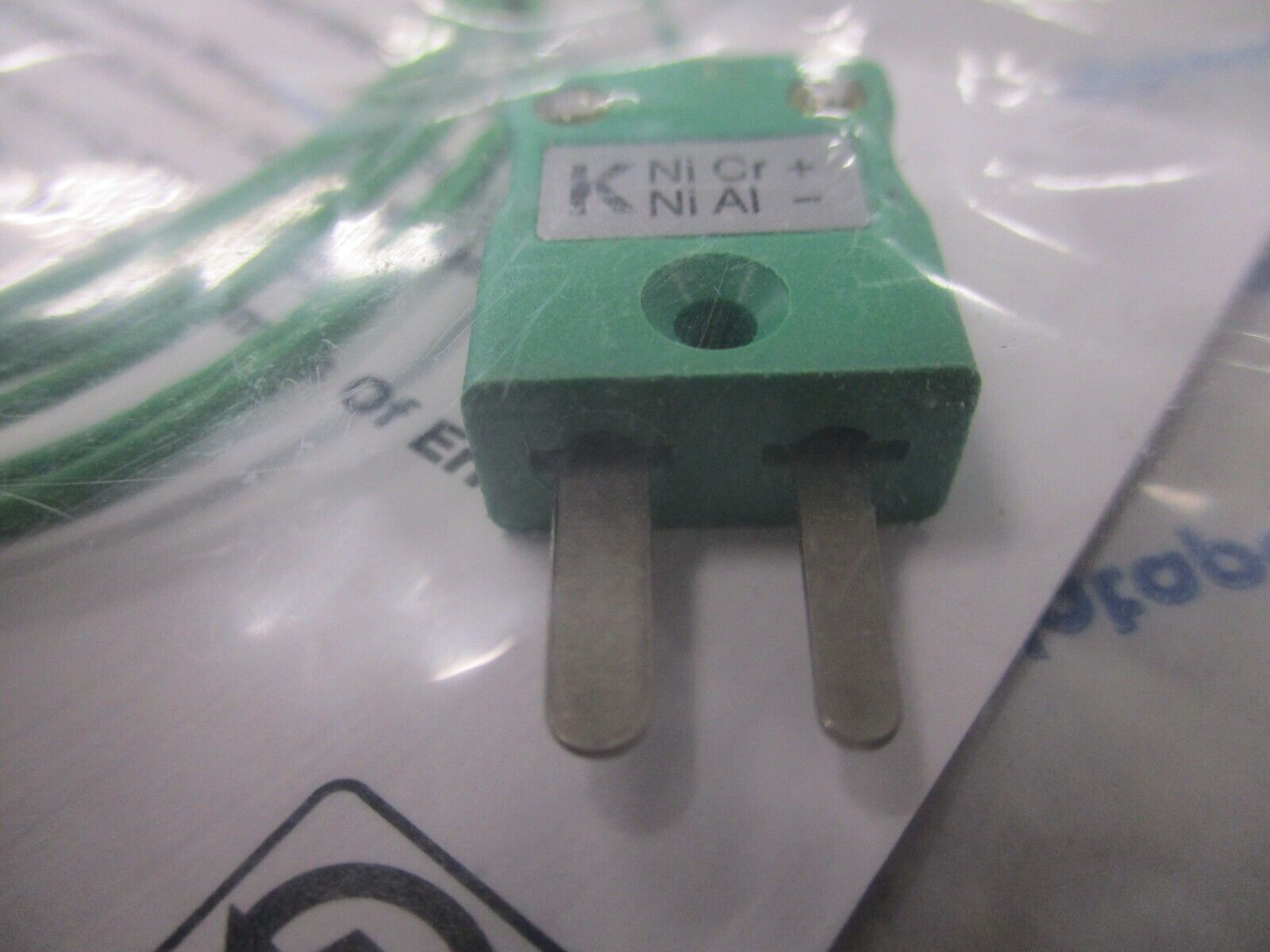 Datapaq Light Duty Patch Thermocouple PA0060B Type K New Surplus