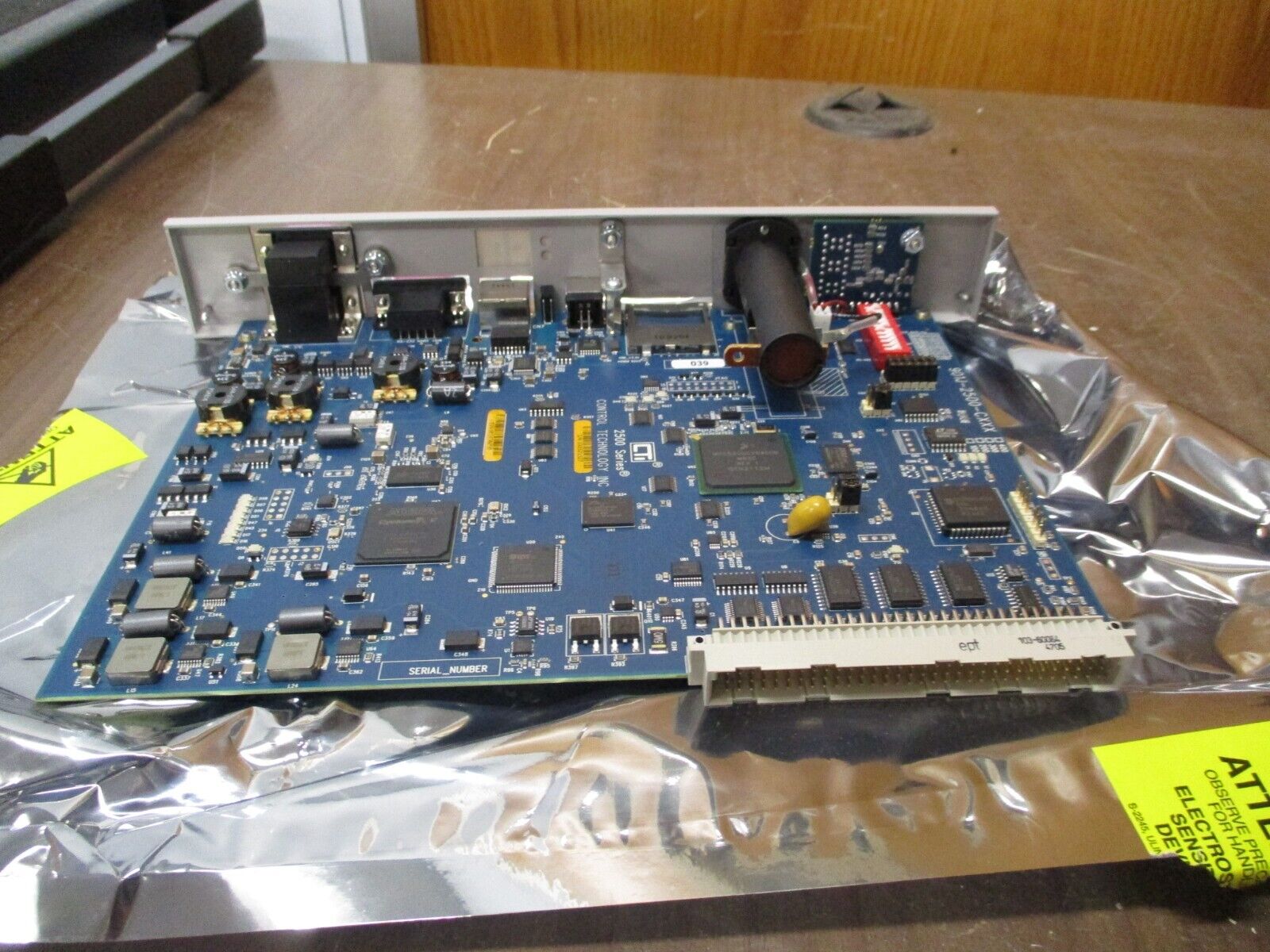 Control Technology 3072K CPU Module 2500-C400 Rev. 039 FW: V9.18 New Surplus