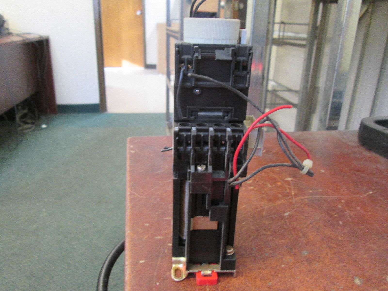 Telemecanique Contactor/Time Delay Relay CA2-DN240/LA3-D24 10A 600V Used