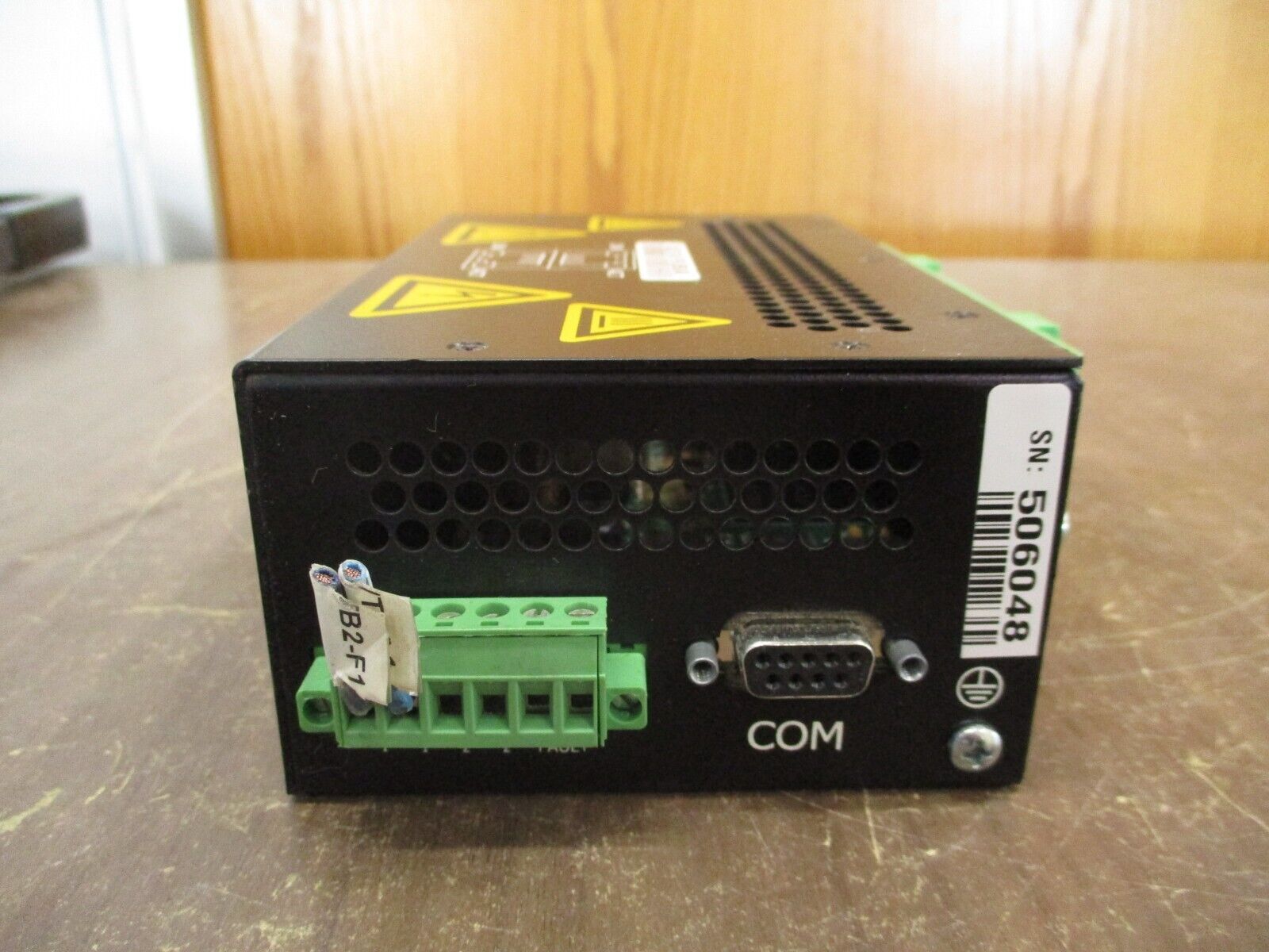 N-Tron Managed Ethernet Switch 708TX 10-30V 0.25A 8-Port Used