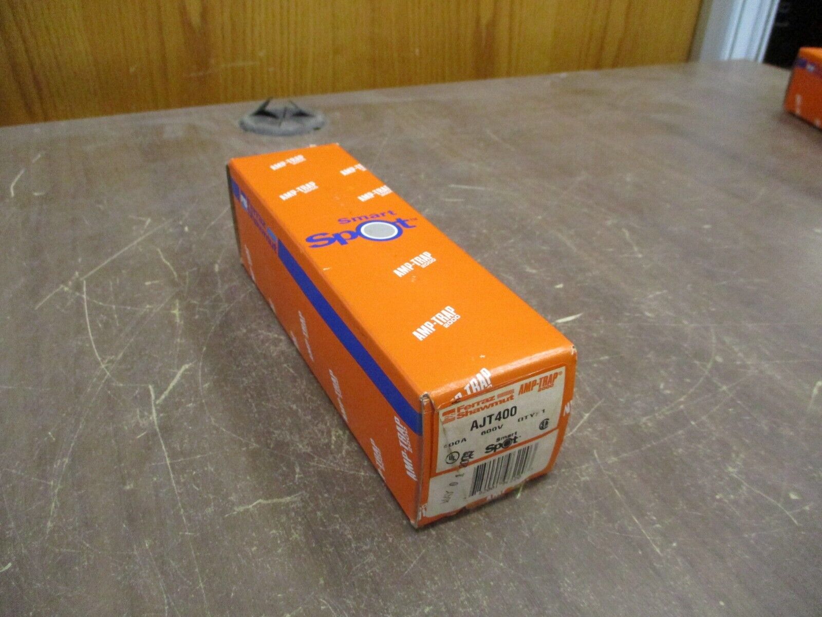 Ferraz Shawmut Amp-Trap 2000 Fuse AJT400 400A 600V New Surplus