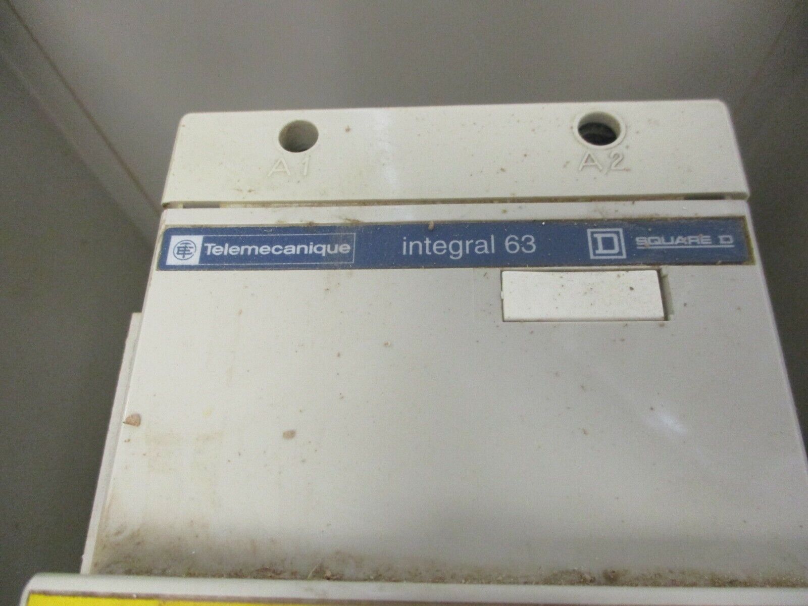 Square D Enclosed Integral 63 Self-Protected Starter LE1UI6346FC 20-60HP 600V