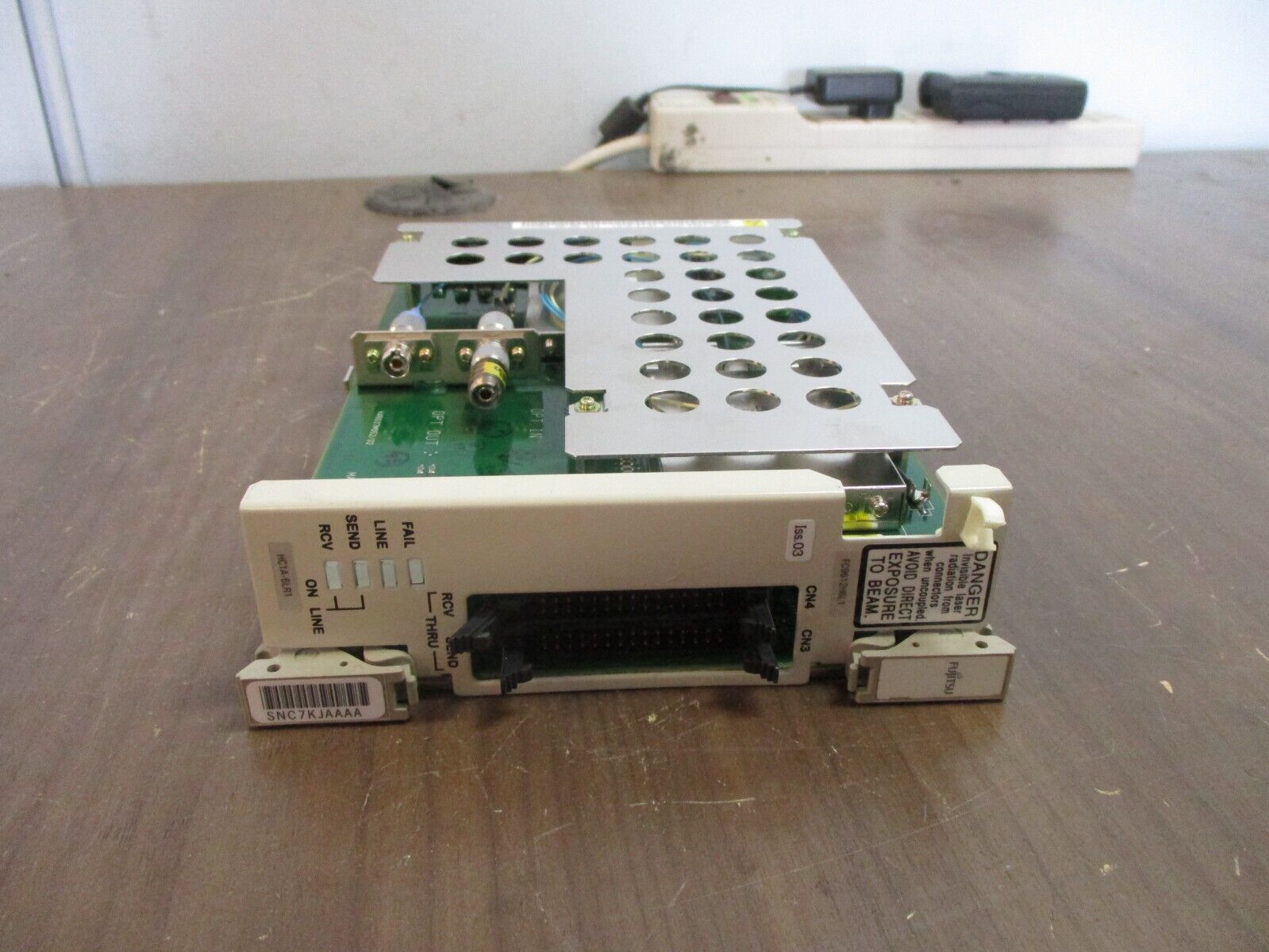 Fujitsu HS Channel Unit SNC7KJAAAA Iss. 03 FC9612H6L1 / HC1A-6LR1 Used