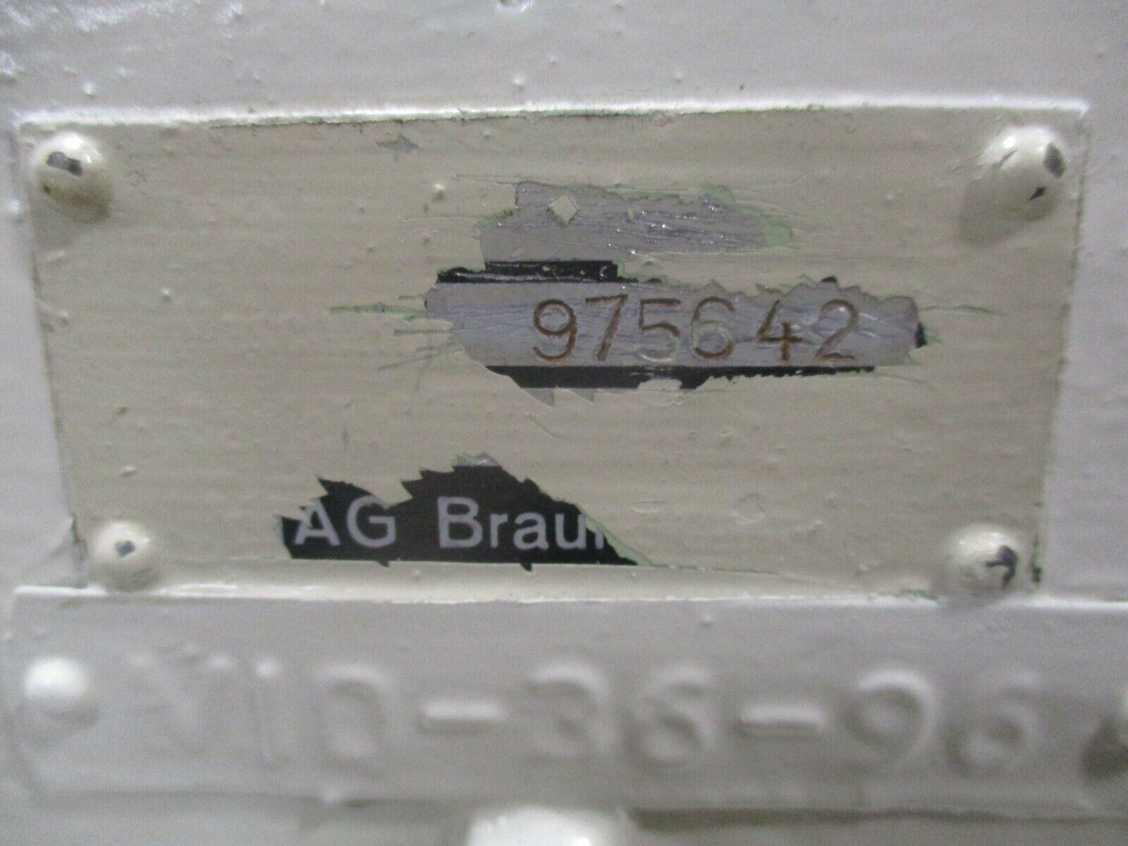 AG Braunschweig Rotary Valve Airlock Size: 10" x 8" x 8" Refurbished
