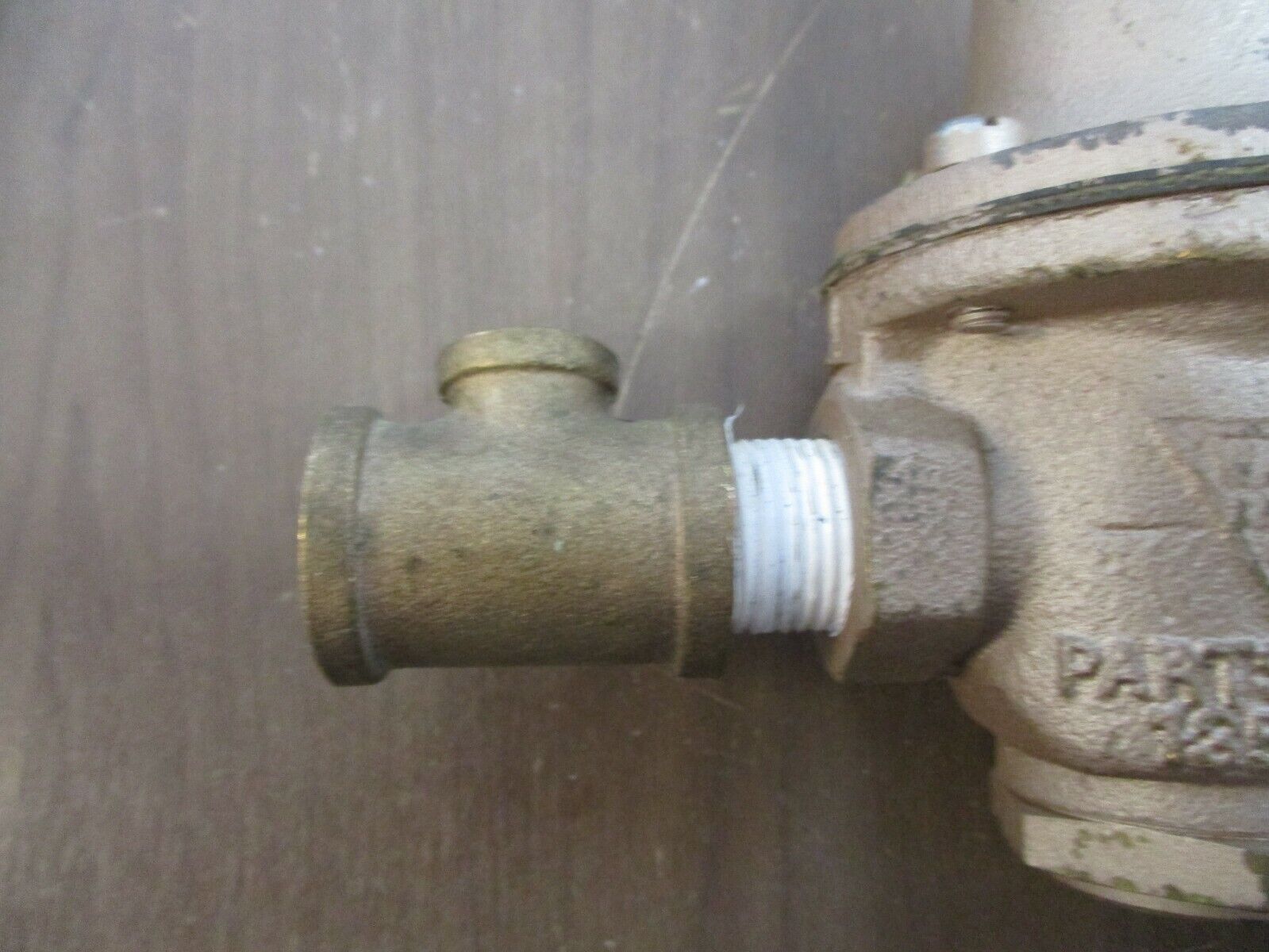Watts Low Pressure Regulator 5M3 200PSI Max Range: 10-35 Used