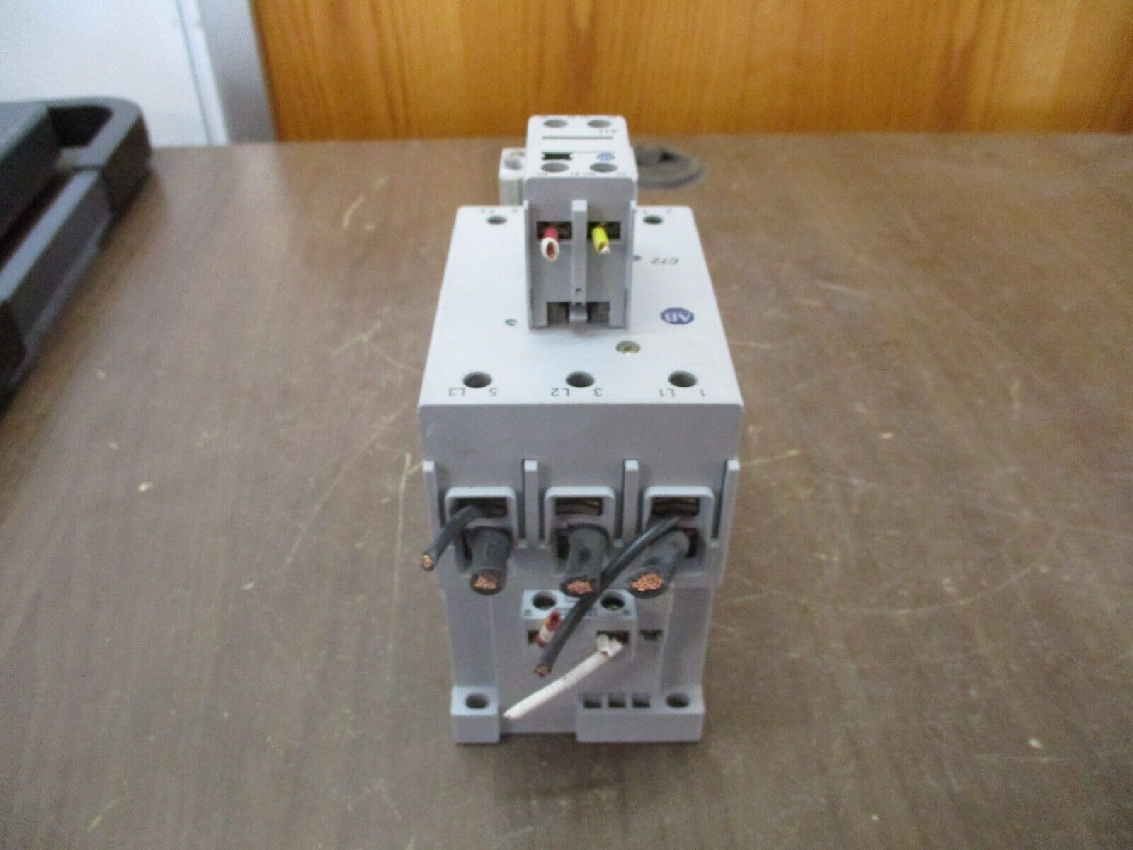 Allen-Bradley Starter 100-C72*00 / 193-EA2KE 120V Coil Trip: 26-85A 600V Used