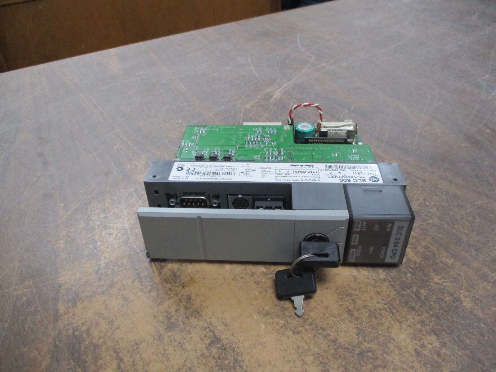 Allen-Bradley SLC 500 Processor Unit 1747-L541 Ser. C Proc Rev: 7 OS FRN: 5 Used