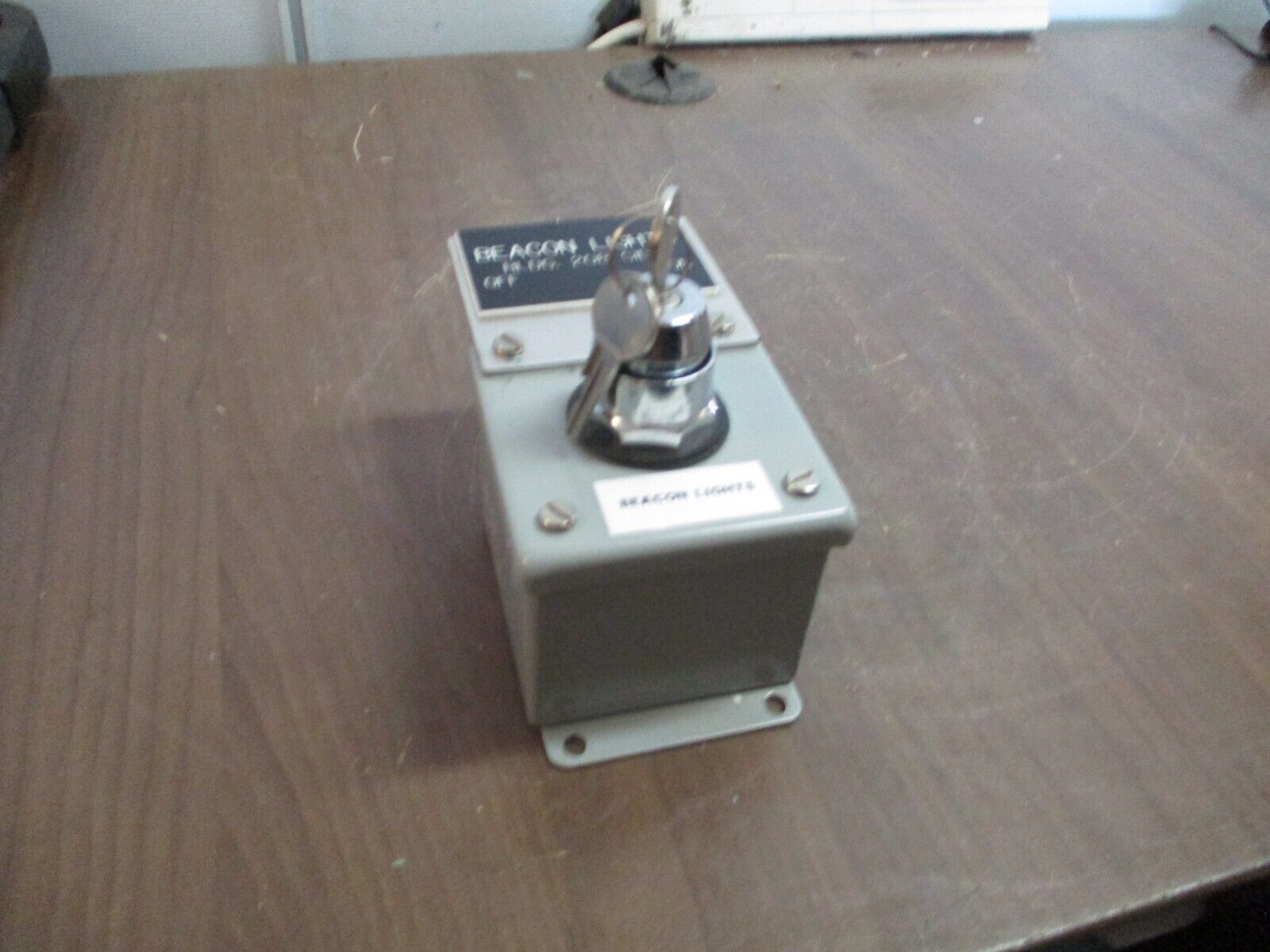 Square D Keyed Selector Switch 9001 KA1 Ser. K Used
