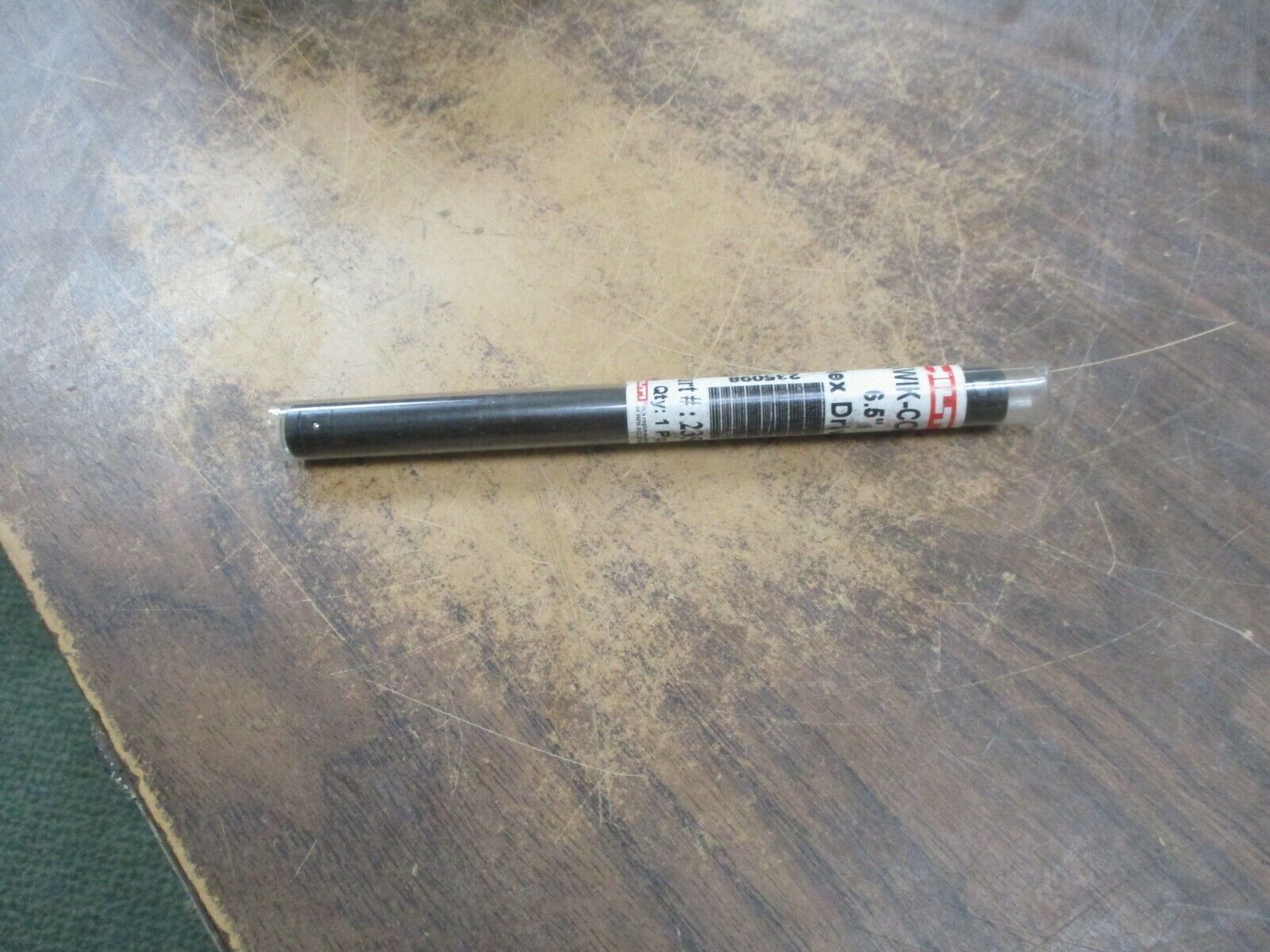 Hilti Kwik-Con II Hex Driver 235098 6.5" New Surplus