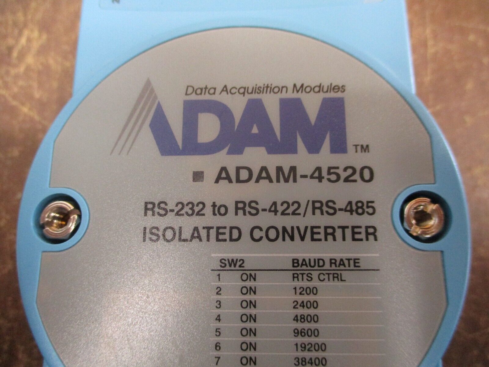 Adam Isolated Converter ADAM-4520 RS-232 to RS-422/RS-485 Used