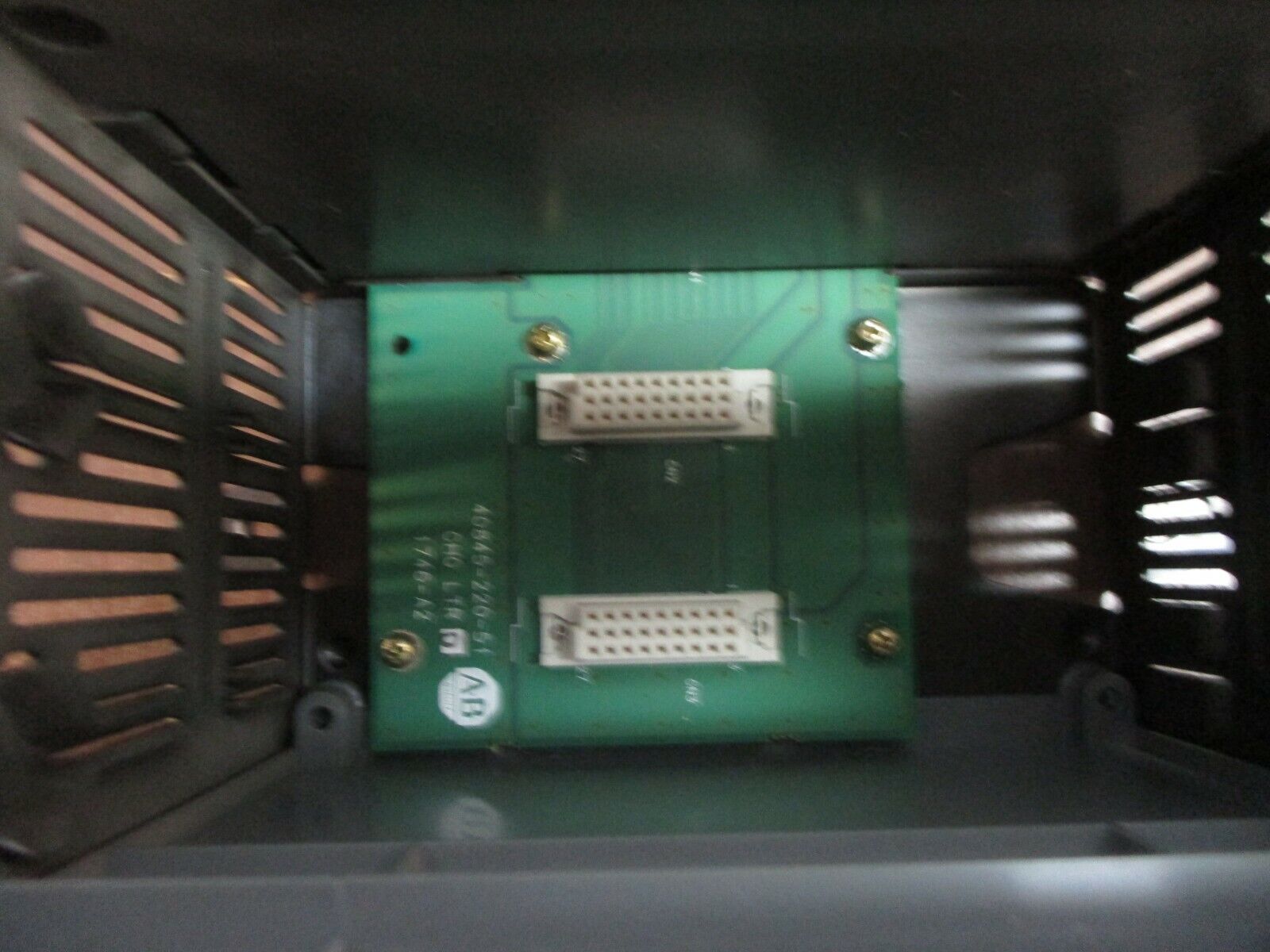 Allen-Bradley SLC 500 Processor Unit 30 I/O 1747-L30C Ser. C FRN 6 Used