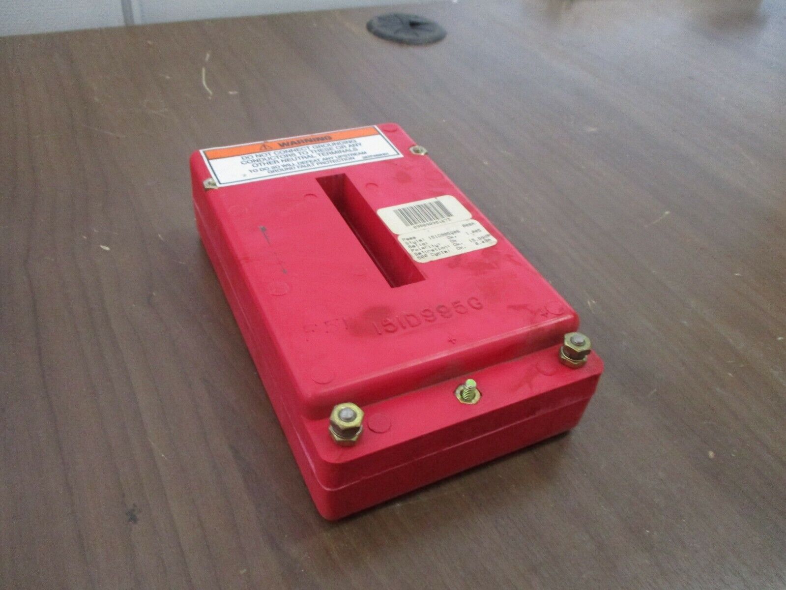 Westinghouse Current Sensor 151D995G06 600A Used