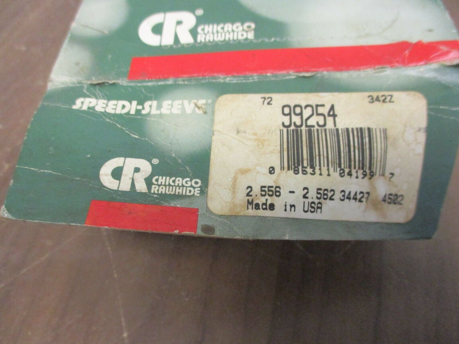 CR Speedi-Sleeve 99254 New Surplus