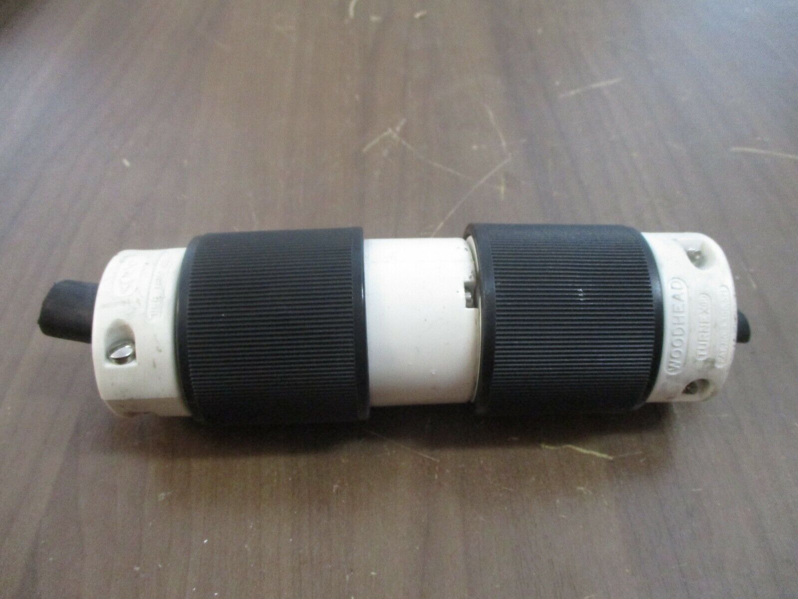 Woodhead Turnex Plug & Connector Set Nema L6-30 30A 250V *Lot of 2* Used