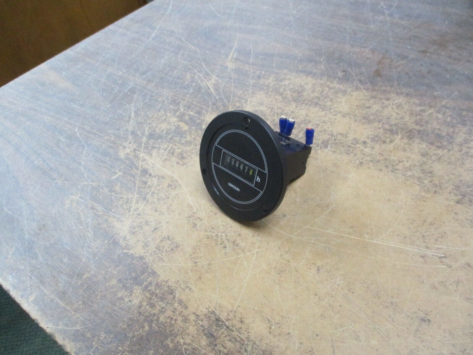 Grasslin Hour Meter FWZ72 110-127V 60Hz Used