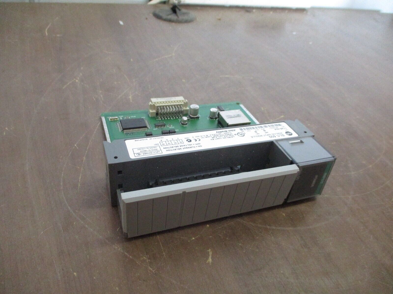 Allen-Bradley SLC 500 Analog Input Module 1746-NI4 Ser. B Rev. B Used