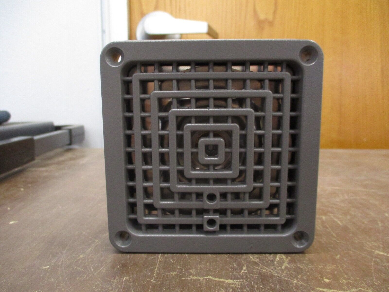 Federal Signal Horn Mechanism 350-120-30 Ser. B1 120VAC Grey New Surplus