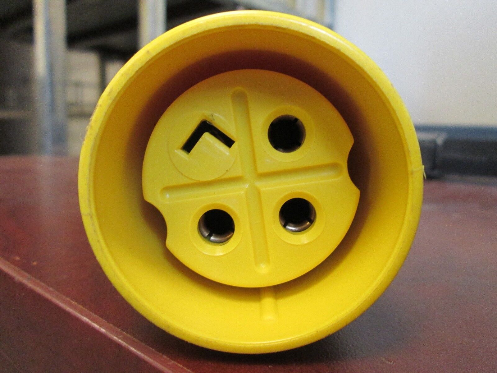 Russellstoll Connector 9C54U2T/C75 50A 250V 3P 4W Used