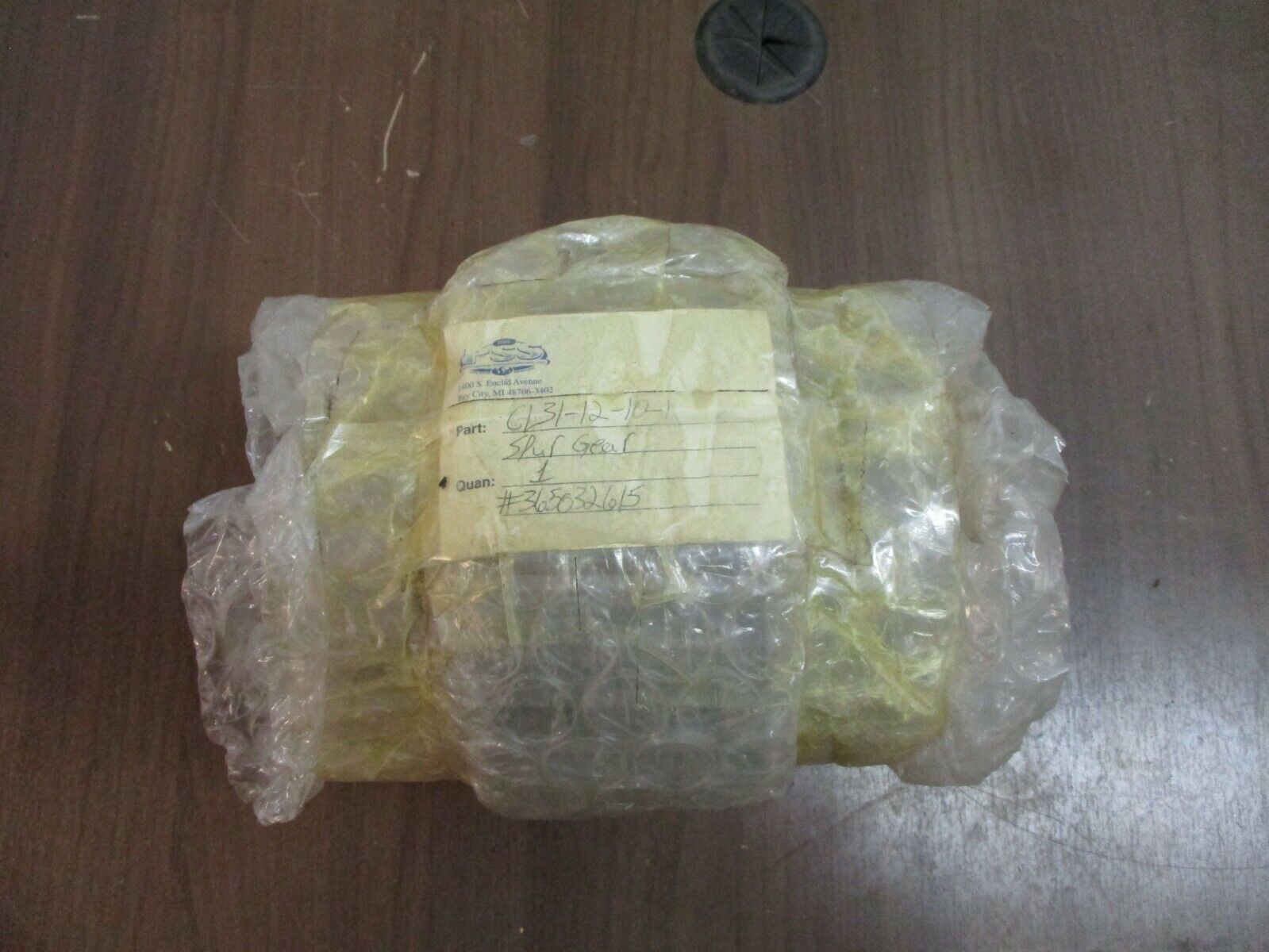 RWC Spur Gear CL31-12-10-1 New Surplus