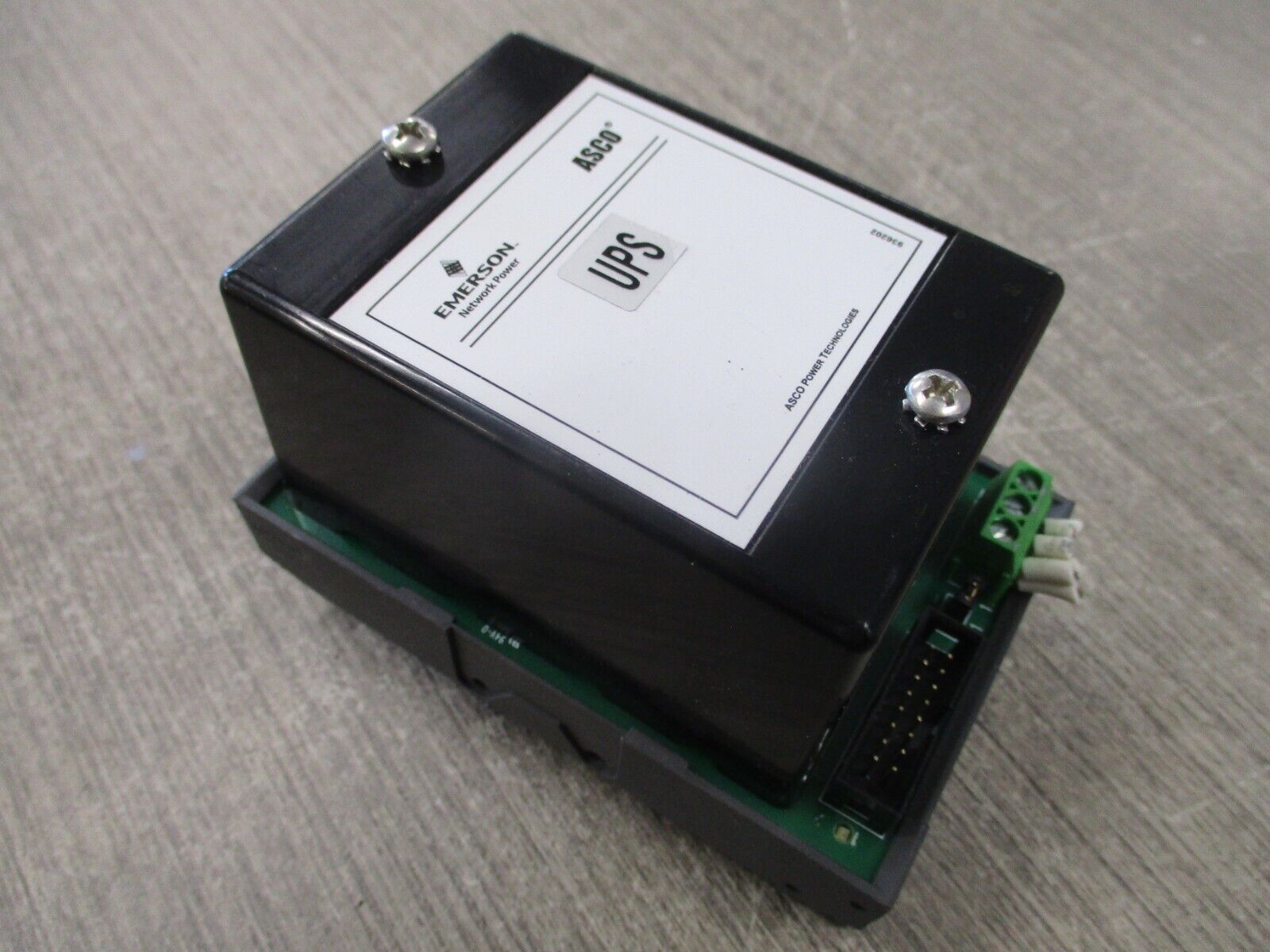 Emerson Asco Power Module 936202 Used