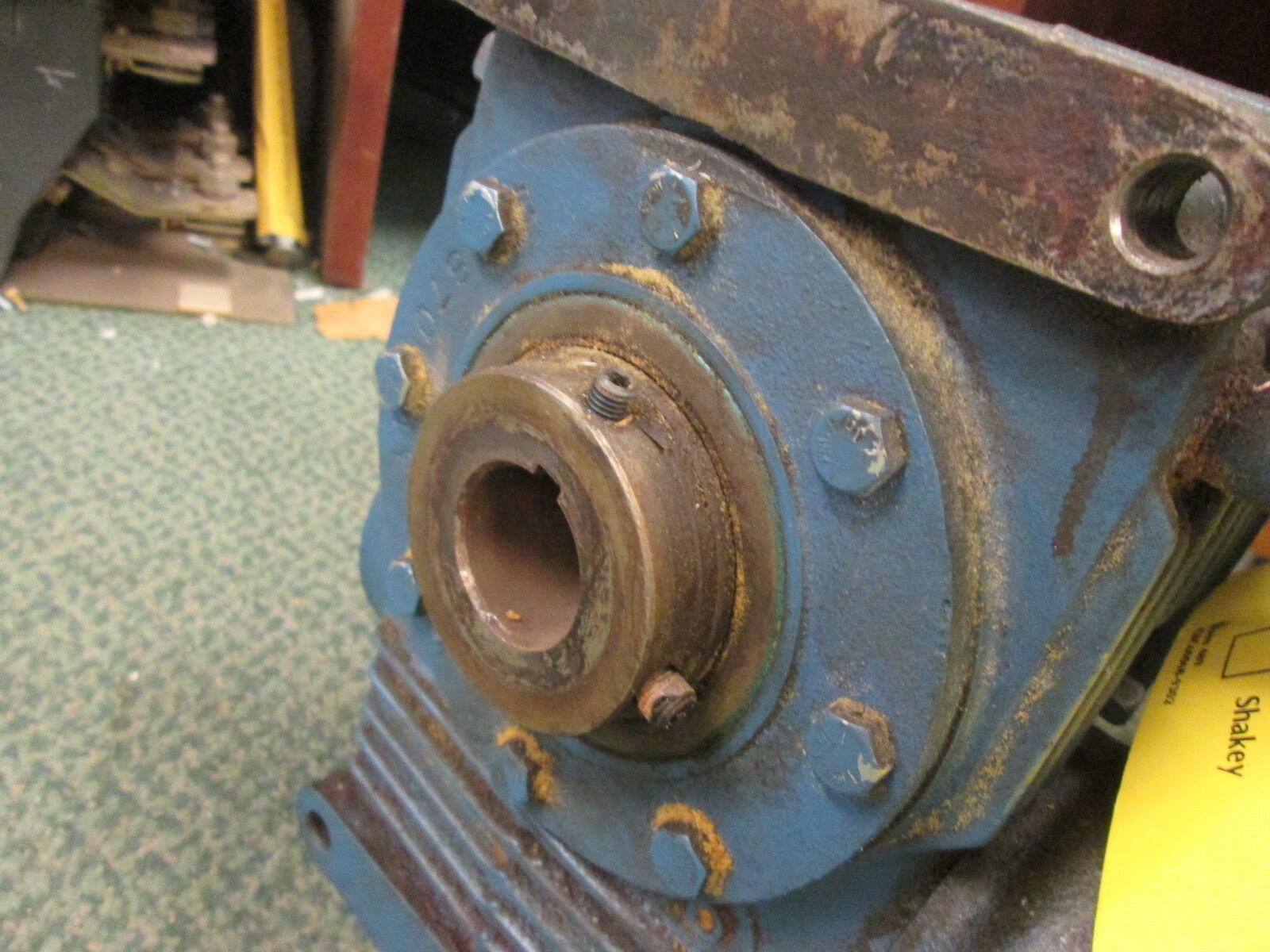 AGMA Cone Drive MSHU25-1 Ratio 30:1 1750RPM Used