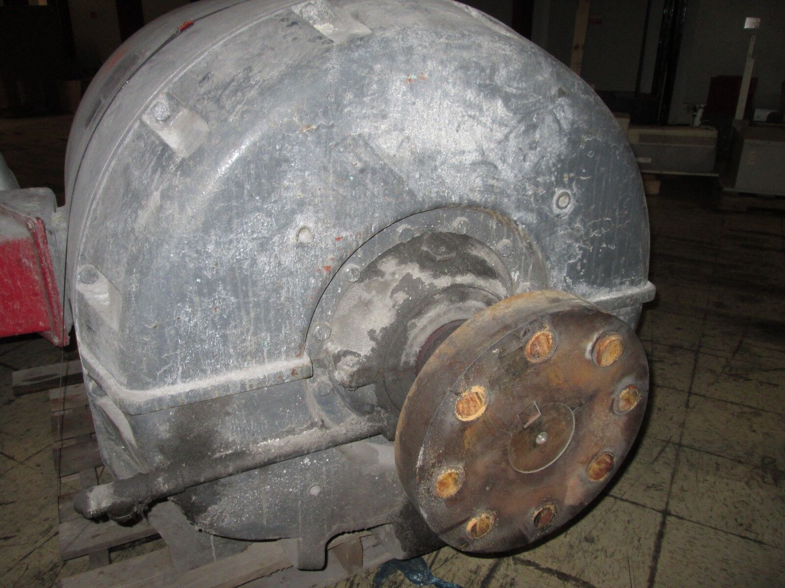 Allis-Chalmers Motor 7-5112-16240-1-1 250HP 600 RPM 30FS6 Frame 2300V