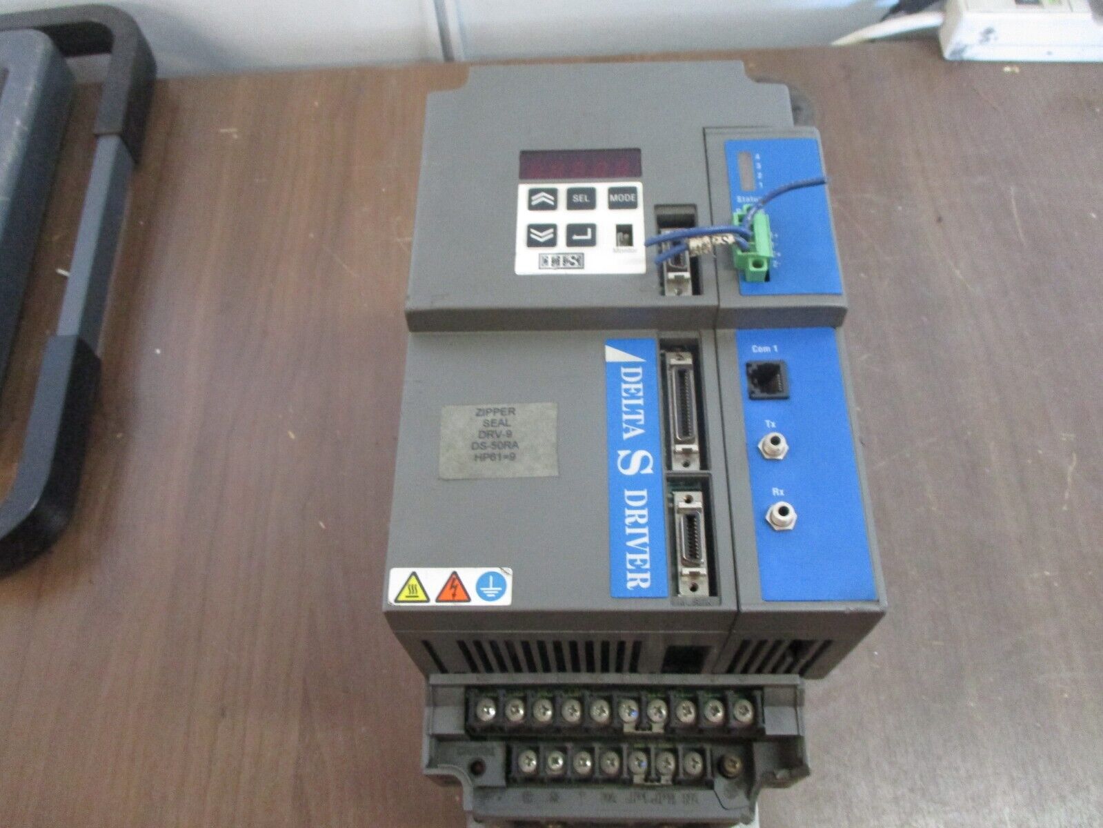 Industrial Indexing Systems Delta Servo Drive DS-50/RA *Chipped Corner* Used