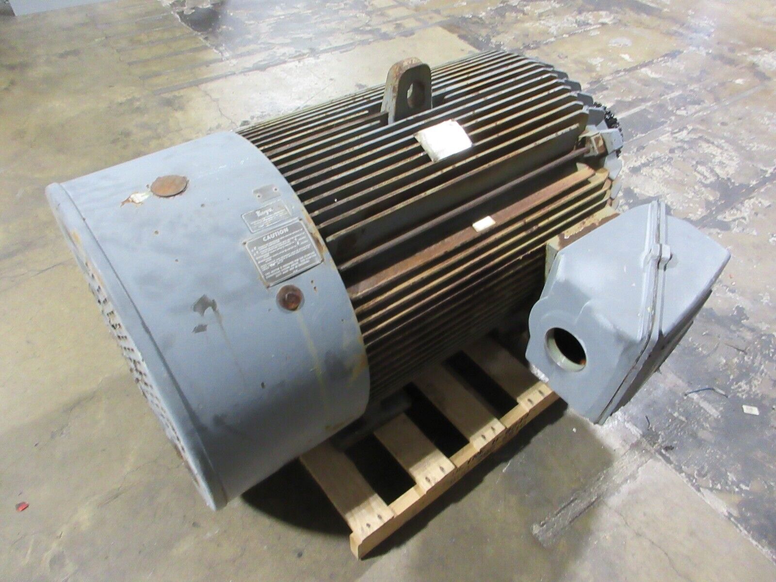 US Motors AC Motor H12429 300HP 1800RPM 460V 330A 60Hz 3Ph 449T Frame Used