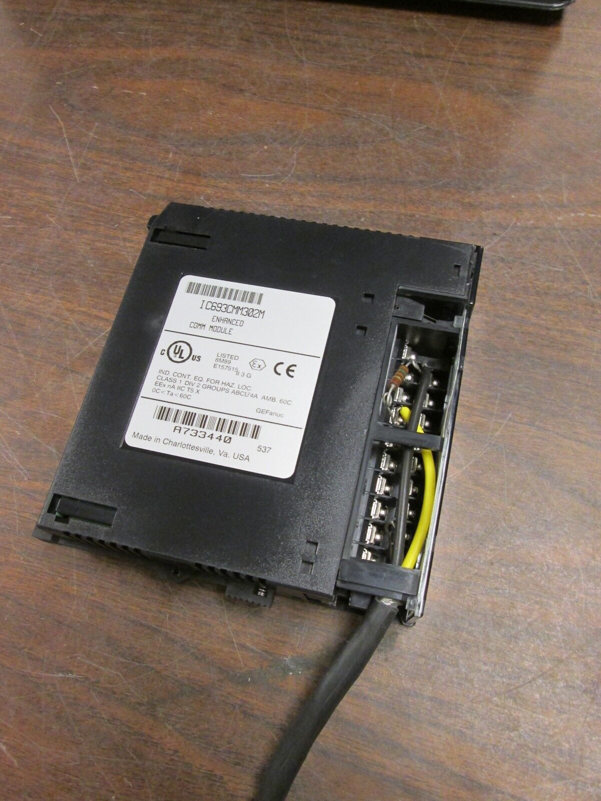 GE Fanuc Enhanced Comm Module IC693CMM302M Used