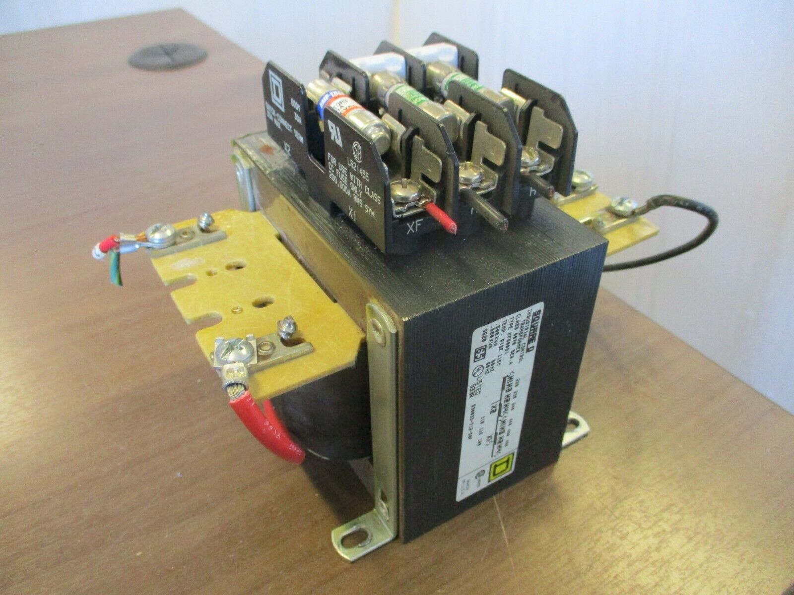 Square D Control Transformer 9070 KF500D1 Ser. A 0.500KVA Used