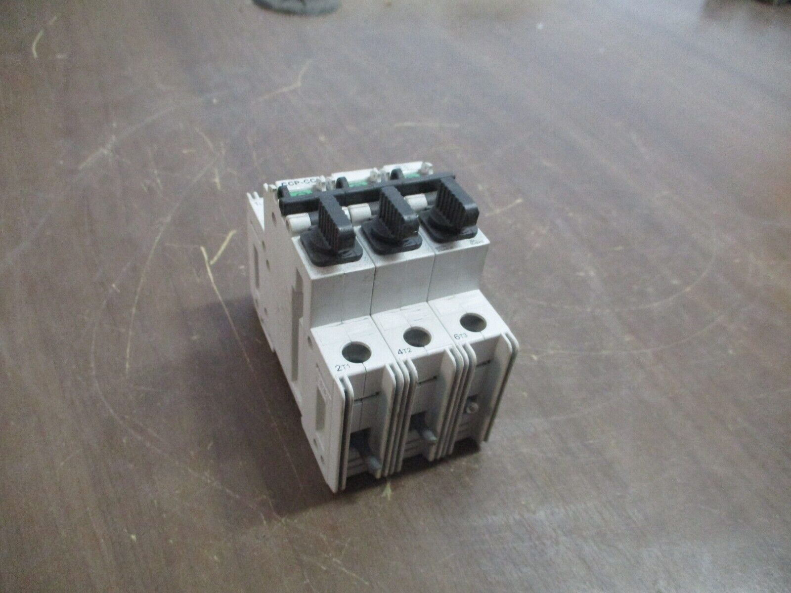 Cooper Bussmann Fusible Disconnect CCP-3-30CC 30A 600V 3P Used