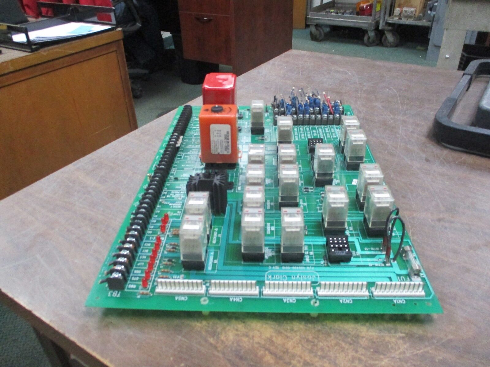 Joslyn Clark Main Logic Board 460400-0019 Rev. C Used