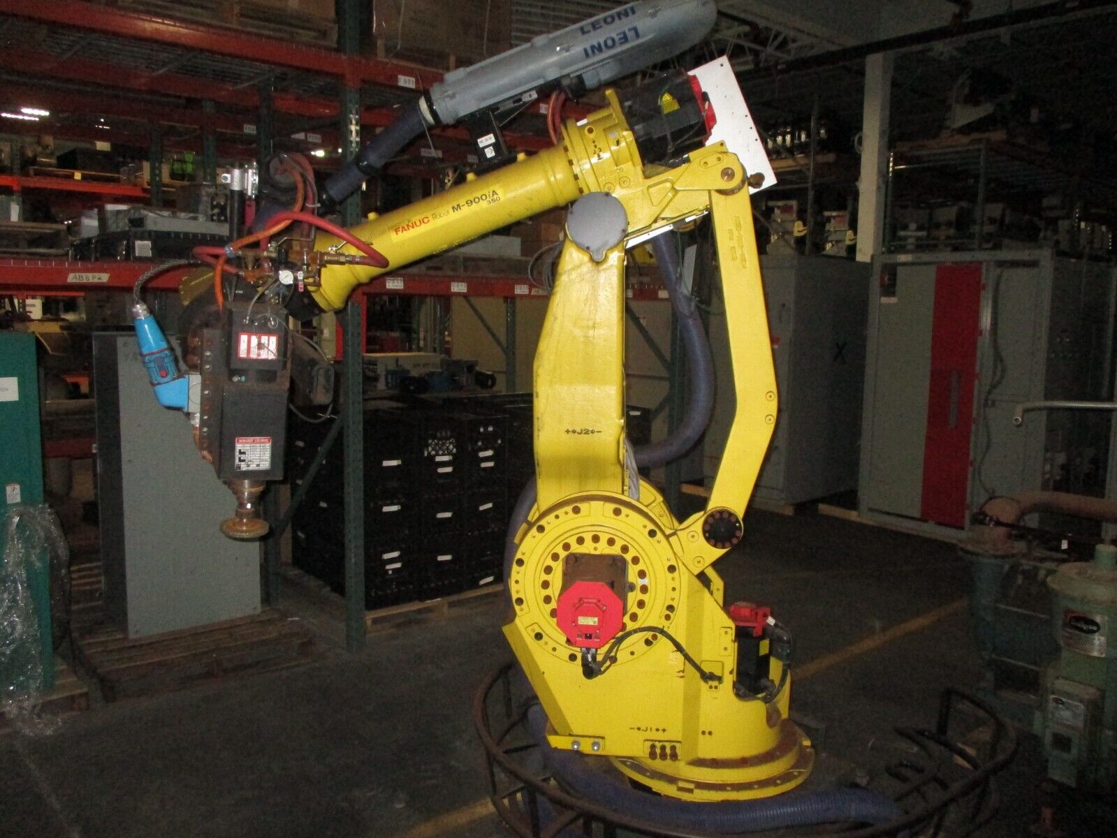Fanuc Robot Arm w/ Controller M-900iA 350 R-30IA Controller 6-Axis Used