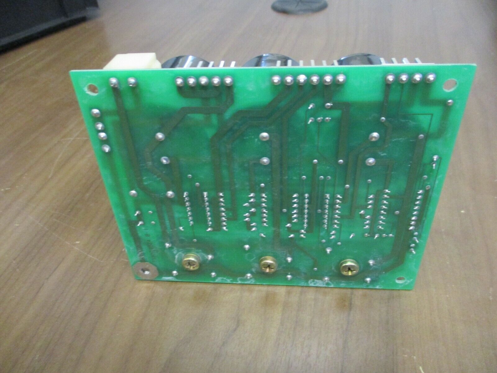 Eaton Exide Power Supply Board 101073073-001 Rev. C00 20A 32V Used