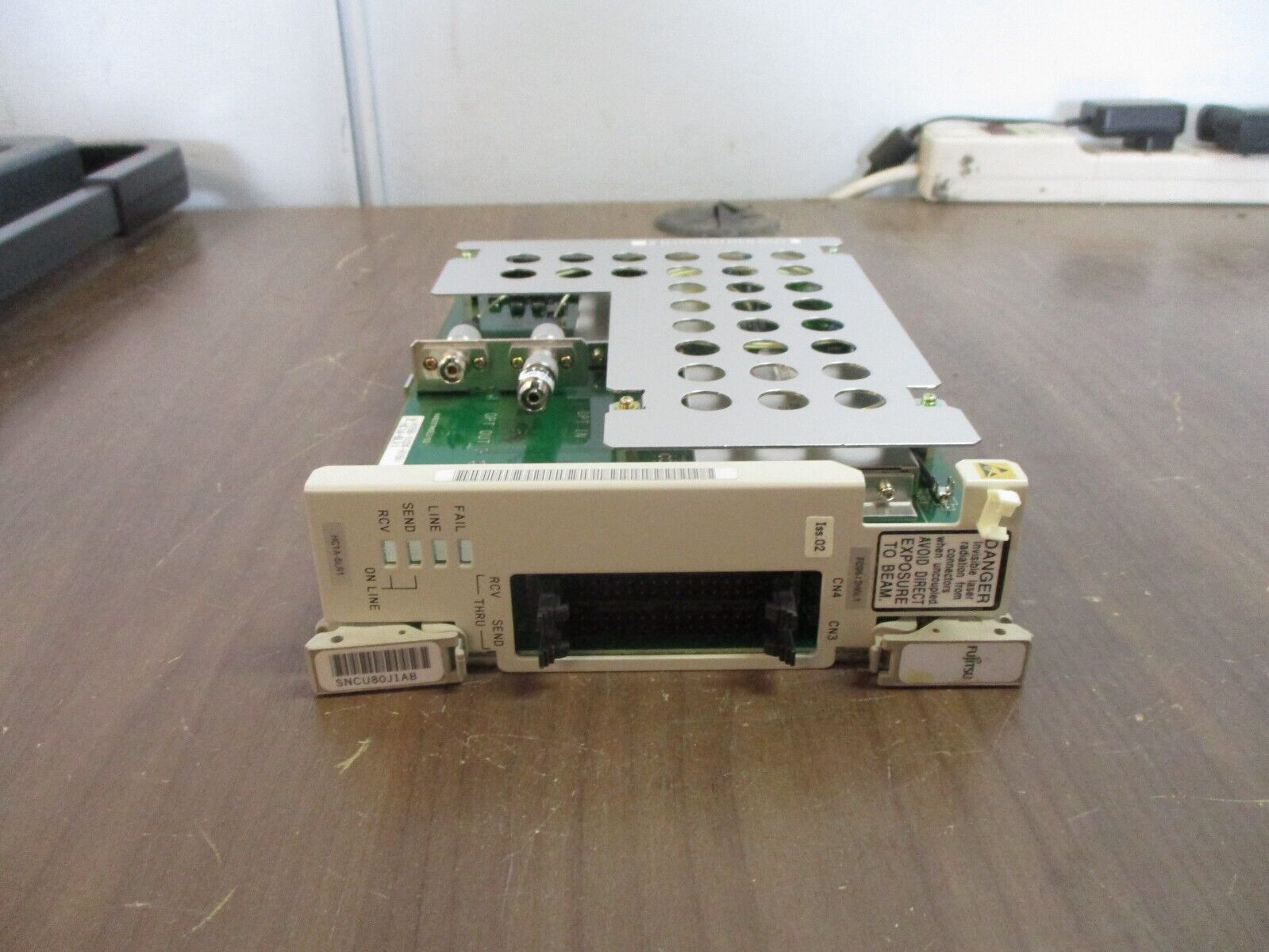 Fujitsu HS Channel Unit SNCU80J1AB ISS.02 FC9612H6L1 / HC1A-6LR1 Used