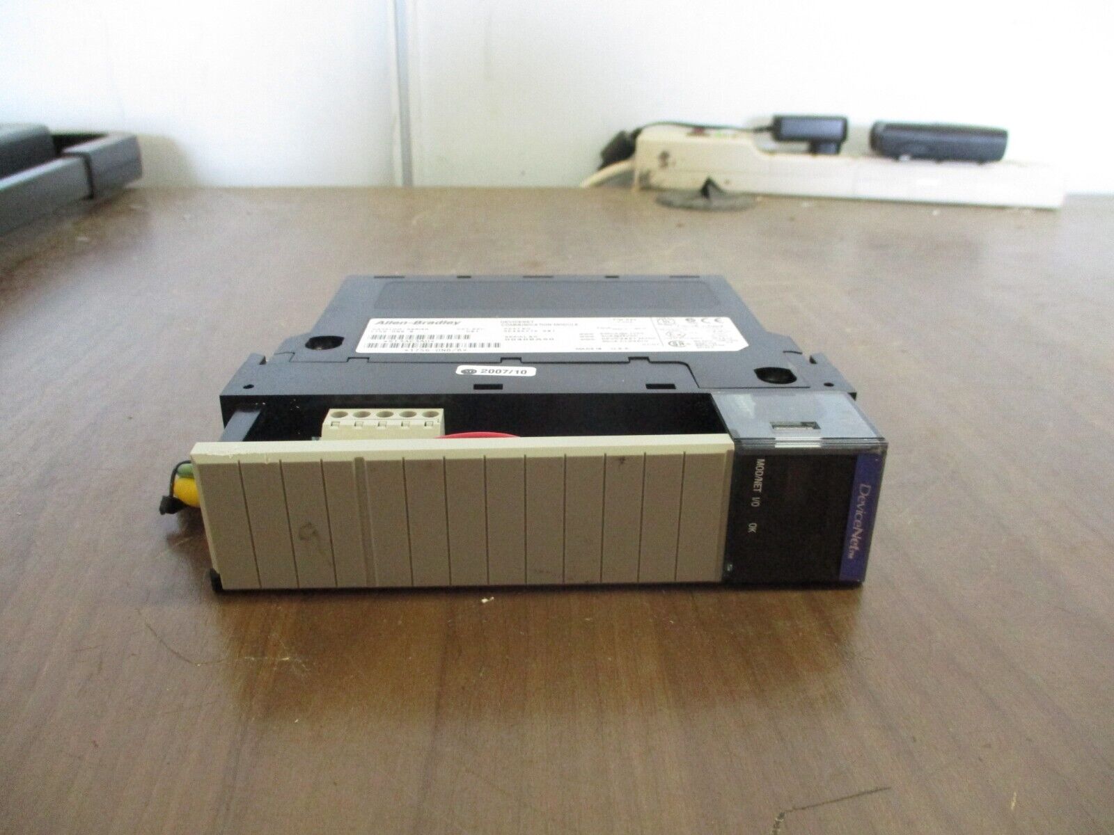 Allen-Bradley DeviceNet Comm. Module 1756-DNB Ser. B Rev. H01 F/W Rev: 7.002