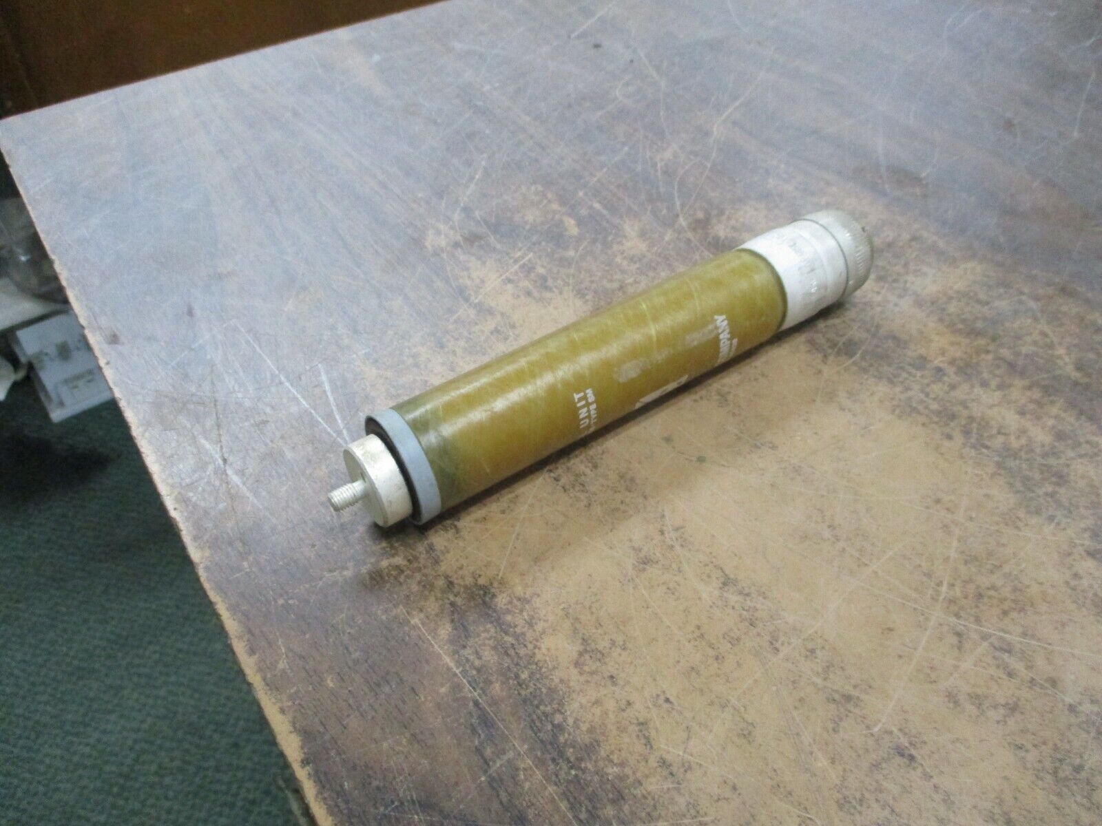 S&C SM-4 Fuse Refill Unit 122200R4 125E 14.4KV Used