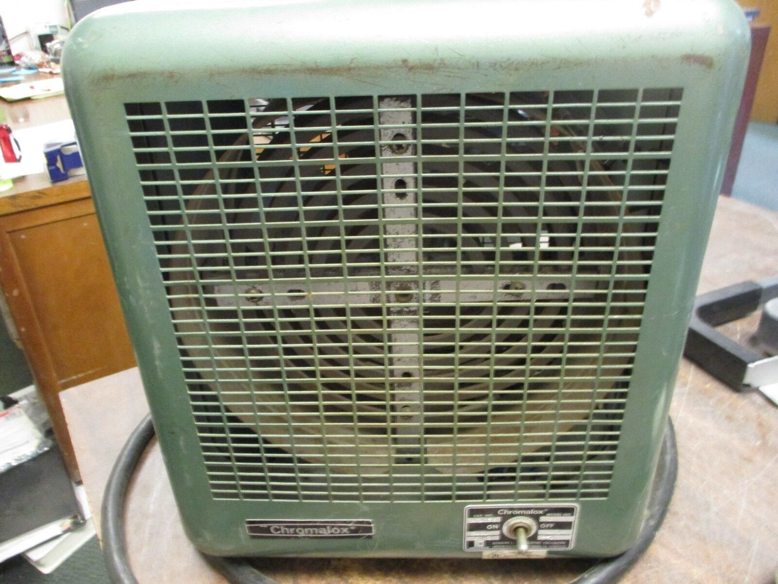 Emerson Chromalox Electric Garage Heater HF403G 240V 60Hz 4KW Used