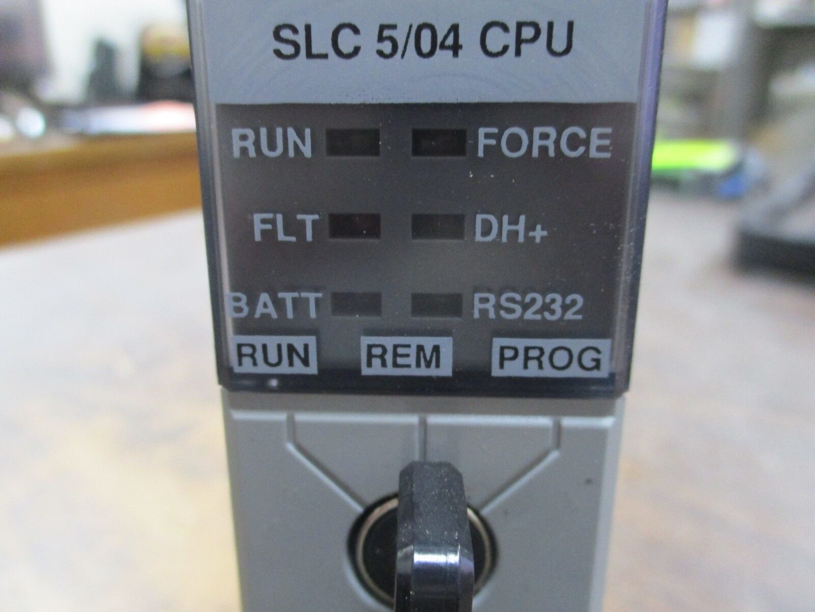 Allen-Bradley SLC 500 Processor Unit 1747-L542 Ser. B Rev.: 3 Used