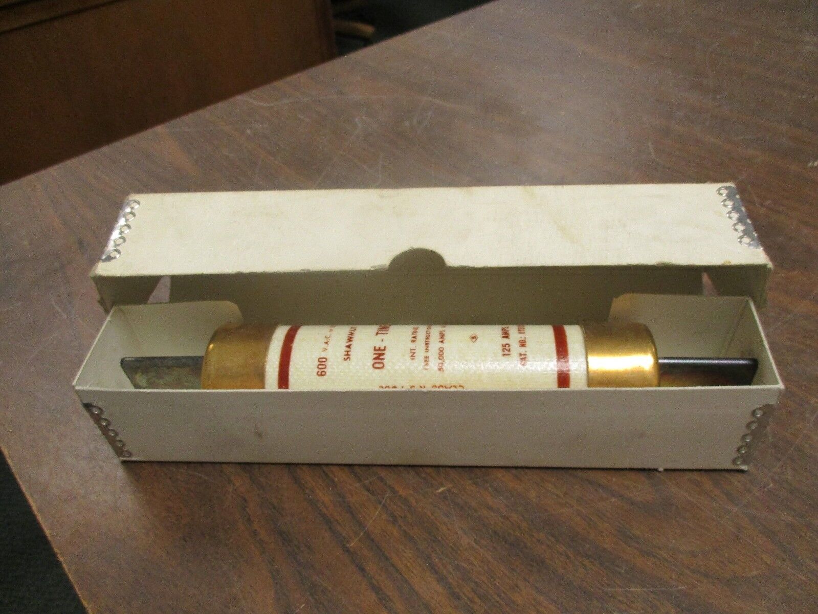Shawmut Fuse OTS 125 125A 600V New Surplus