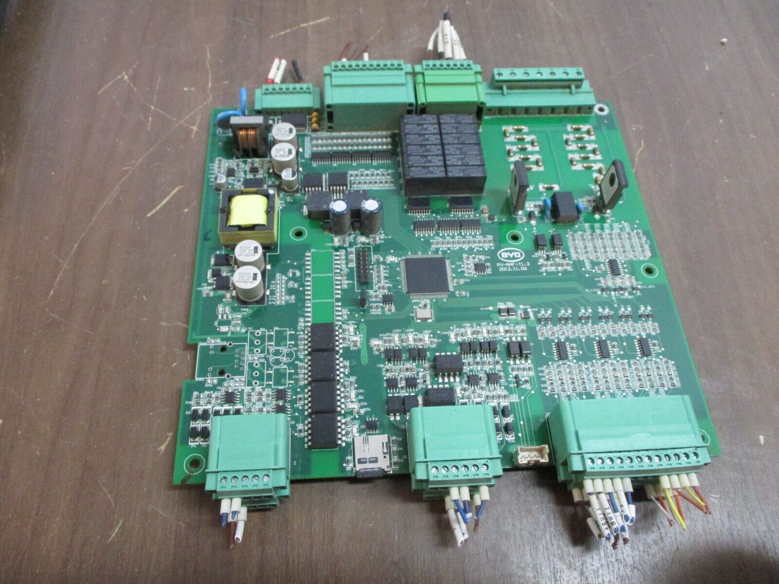 BYD Control Board PV-AAF-T1.3 Used