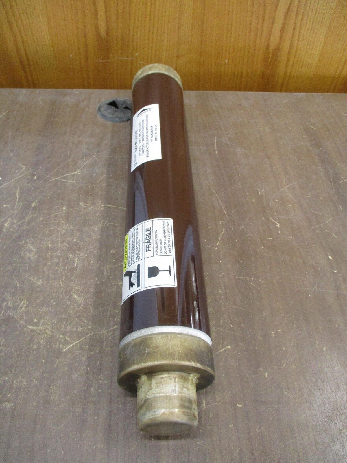 Square D Fuse 55GFMSJD350E 350A 5.5kV Used