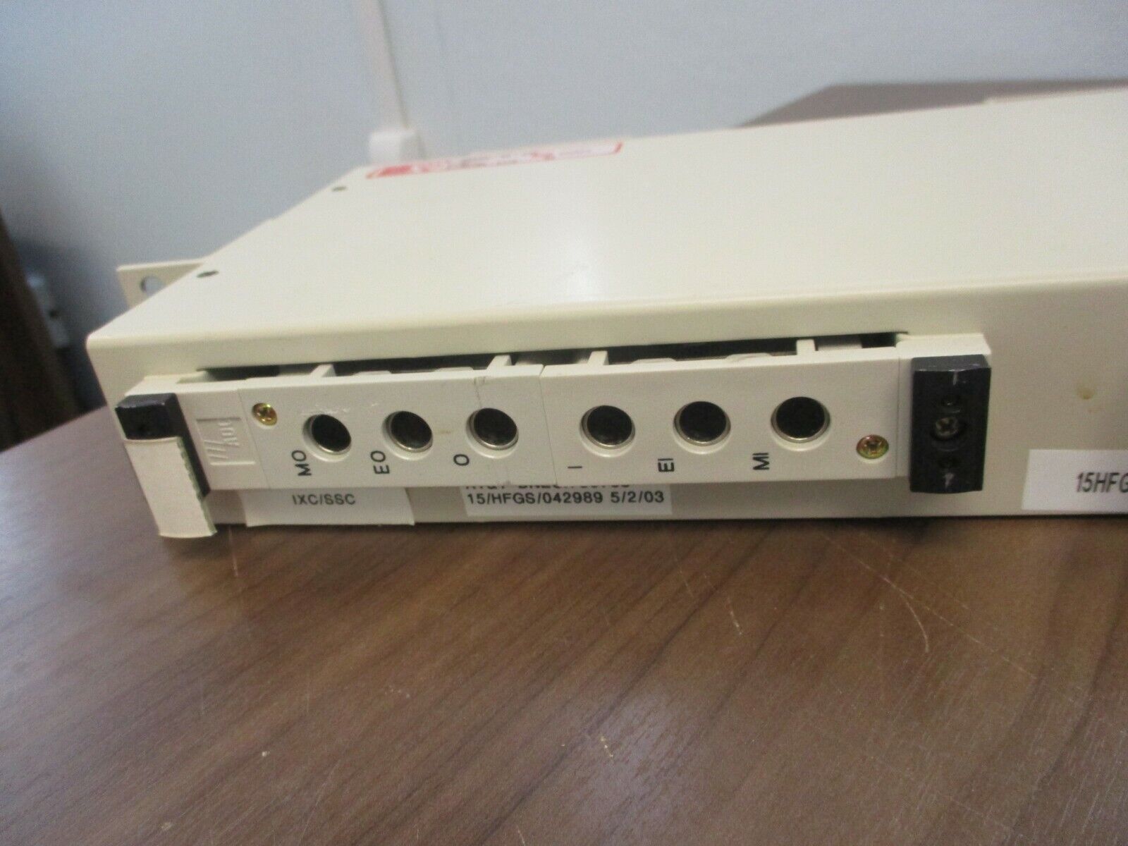 ADC Horizontal Chassis DSX4H-3H-ICM Used