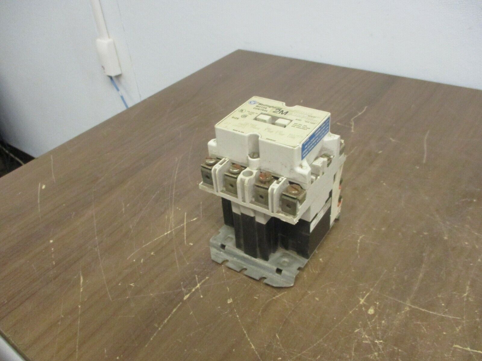 Westinghouse Size 1 Contactor A201K1CA 120V Coil 27A Used