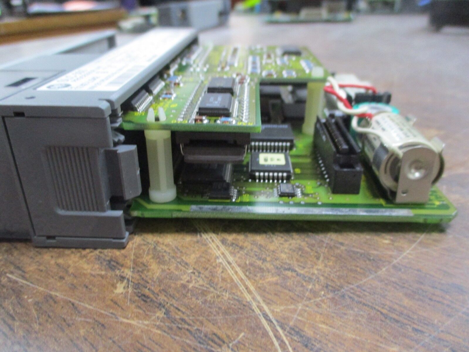 Allen-Bradley SLC 500 Processor Unit 1747-L542 Ser. B Rev.: 3 Used